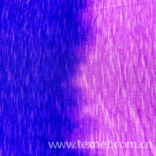 杭州凯通纺织品有限公司-人棉竹节扎染汗布