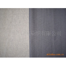 常州双燕染织有限公司-硫化灰大毛圈针织牛仔布 