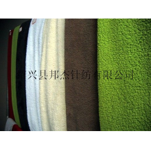绍兴县邦杰针纺有限公司-供应舒棉绒 