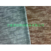宁波市鄞州嘉比特纺织品有限公司-竹节纱双面连接布