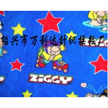 绍兴市万利达针织摇粒厂-印花剪毛绒