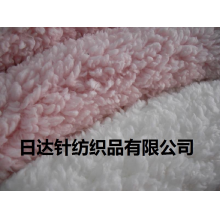 绍兴市日达针纺织品有限公司-羊羔绒 