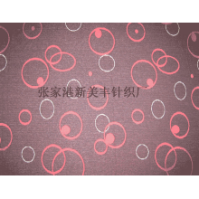 张家港新美丰针织厂-提花罗纹面料 