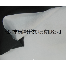绍兴市康祥针纺织品有限公司-40S全棉无弹汗布复合150D/96F摇粒绒 