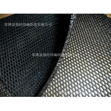 常熟富强经纬编织造-宜尼龙单丝透气3D网眼布