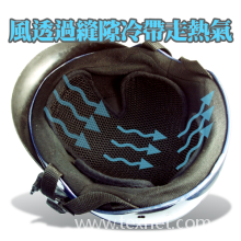 常熟富强经纬编织造-透气透湿易洗涤隔热防震抗压帽垫专用3D网布