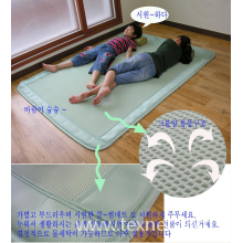常熟富强经纬编织造-3D床垫材料