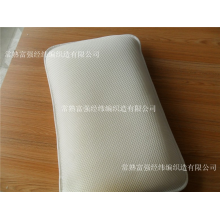 常熟富强经纬编织造-3D高档蜂窝形状网布休闲保健透气枕头