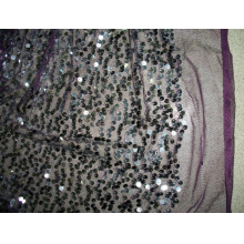 东莞市思忆花边厂-服装亮片网眼布 