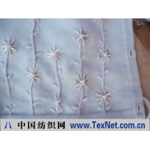 上海金秀美服饰有限公司 -服装珠绣加工效果图