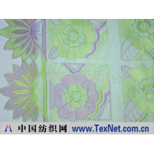 浙江中裕花边有限公司 -花边布