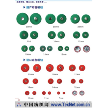 汕头市正源服装辅料有限公司 -国产布包啪钮/进口布包啪钮