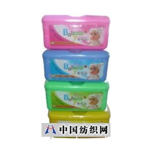 金华市丰华日用品厂 -80''s baby wipes/box