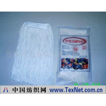 苍南县龙港福龙再生棉纺厂 -棉纱拖把