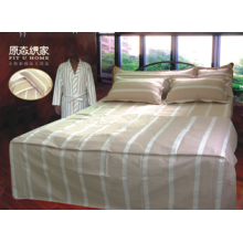 深圳市原态织家家居用品有限公司-彩棉粗布四件套