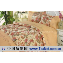 北京佳美阳光家居用品有限公司 -古典提花四件套情舞飞扬（四件套）