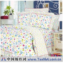 香港香格风情家居用品有限公司 -调皮小熊--供应床品四件套