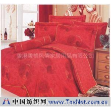 香港香格风情家居用品有限公司 -情定法国--供应床品四件套
