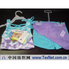 深圳市信和顺贸易行 -女童泳装三件套