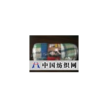 绍兴县伟维纺织品有限公司 -双面绒毯子