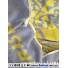 淮安市宏阳毛巾织造有限公司 -32线双色提花沙滩巾