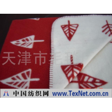 天津市毛毯厂 -晴纶提花毯毛毯
