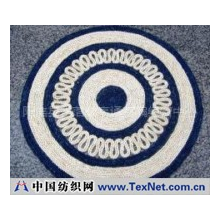 阳信县水落坡亨通草编经营中心 -地毯