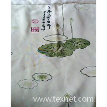 绍兴博尔美家纺饰品有限公司-荷塘月色