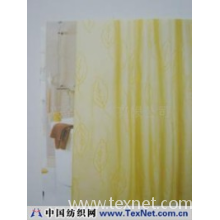 绍兴金日纺织有限公司 -shower curtain 浴帘