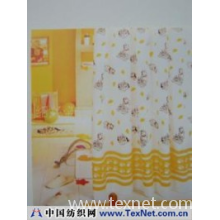 绍兴金日纺织有限公司 -shower curtain 浴帘