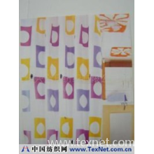 绍兴金日纺织有限公司 -shower curtain 浴帘