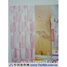 绍兴金日纺织有限公司 -shower curtain 浴帘