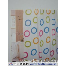 绍兴金日纺织有限公司 -shower curtain 浴帘