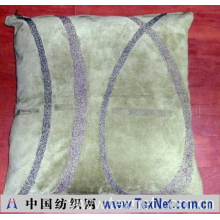 杭州中天进出口有限责任公司 -皮靠垫/LEATTHER CUSHION