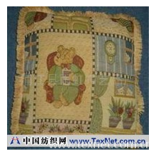 浦江县雨虹布艺品厂 -坐 垫-01