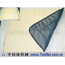 上海乔爱纺织品有限公司 -米白色高级宠物垫