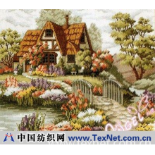 杨玉（个体经营） -天使斯蒂奇十字绣 花卉－002 家园