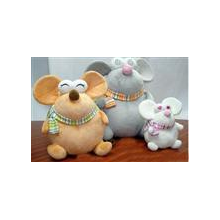 广州五福玩具厂-胖鼠