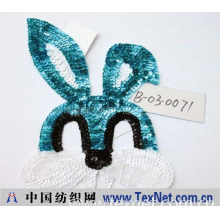 汕头市澄海区东里广周工艺珠绣厂 -珠绣品b03-0071