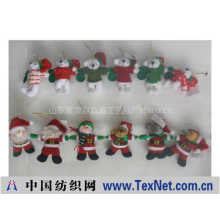 山东夏津县真真工艺品厂 -圣诞礼品