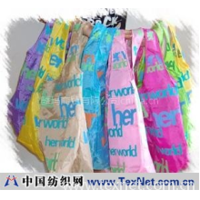 麟玛商贸有限公司 -供精美时尚可折叠环保购物袋