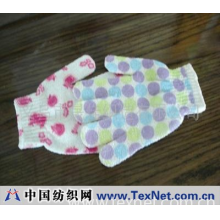 义乌市晟佳织造有限公司 -印花洗澡手套(图)