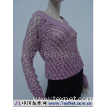 烟台锦裕服饰有限公司 -Ladies crochet pullover