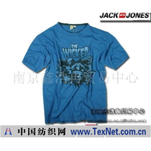 南京鑫浩冉贸易中心 -Jack Jones 画册推荐专柜款深蓝色骷