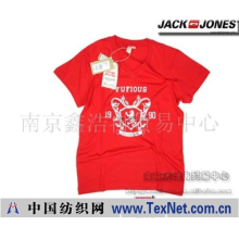 南京鑫浩冉贸易中心 -Jack Jones 红色烫银