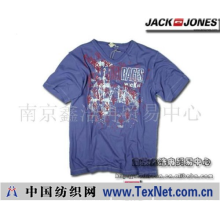 南京鑫浩冉贸易中心 -Jack Jones 专柜款深紫两套色大面积