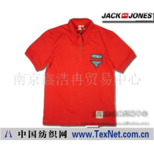 南京鑫浩冉贸易中心 -Jack Jones 画册推荐款RITYAL红色TS