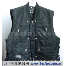 淄博欣泰服装有限公司 -多袋休闲太空棉甲克