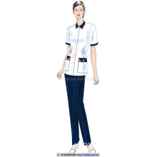 珠海市达奇洋服有限公司 -女士涤棉T/C料工服