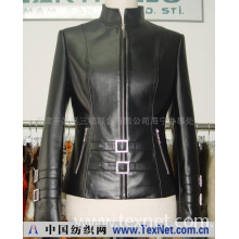 天津开发区三禧联合有限公司海宁办事处 -人造革服装